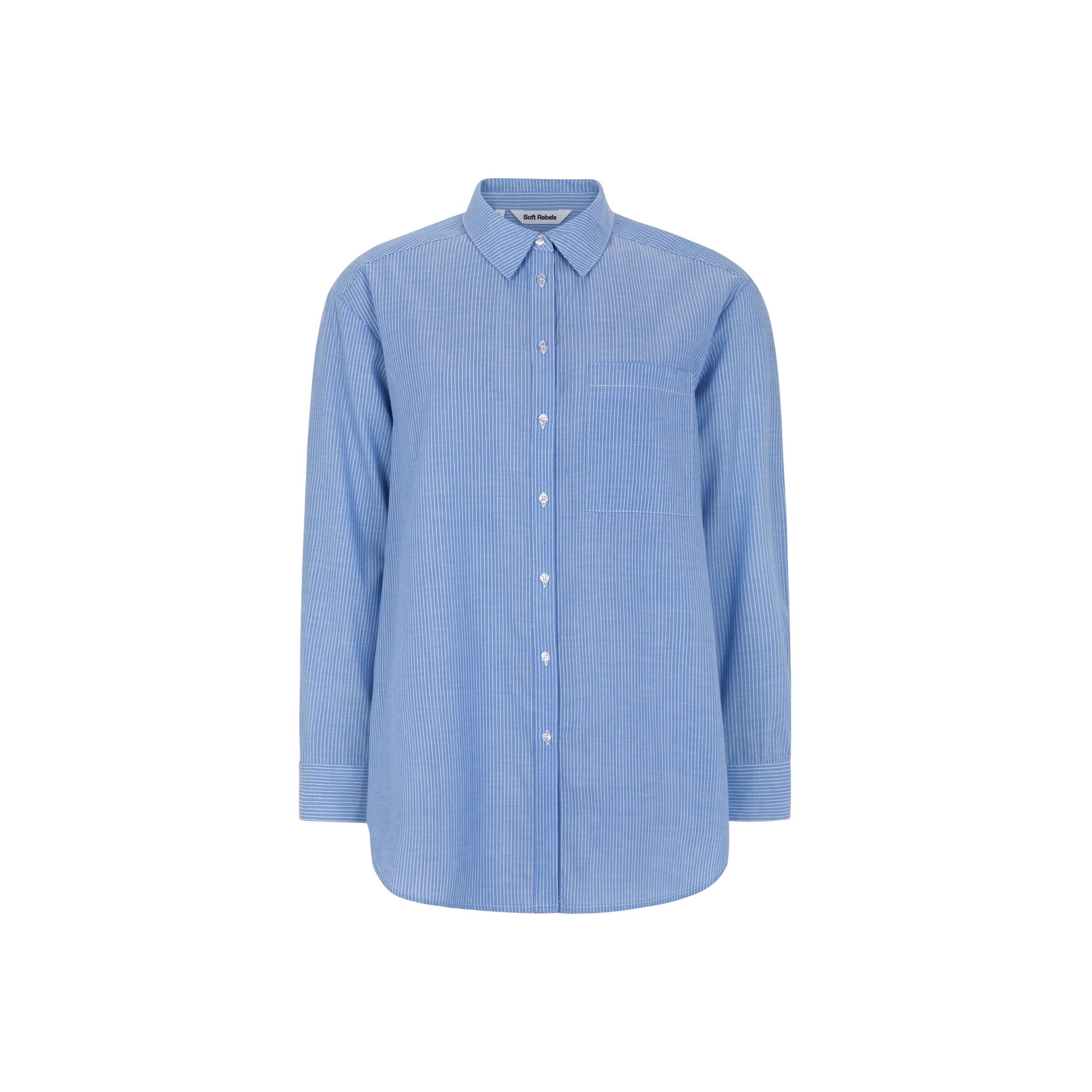 SRVeronica Stribet Skjorte